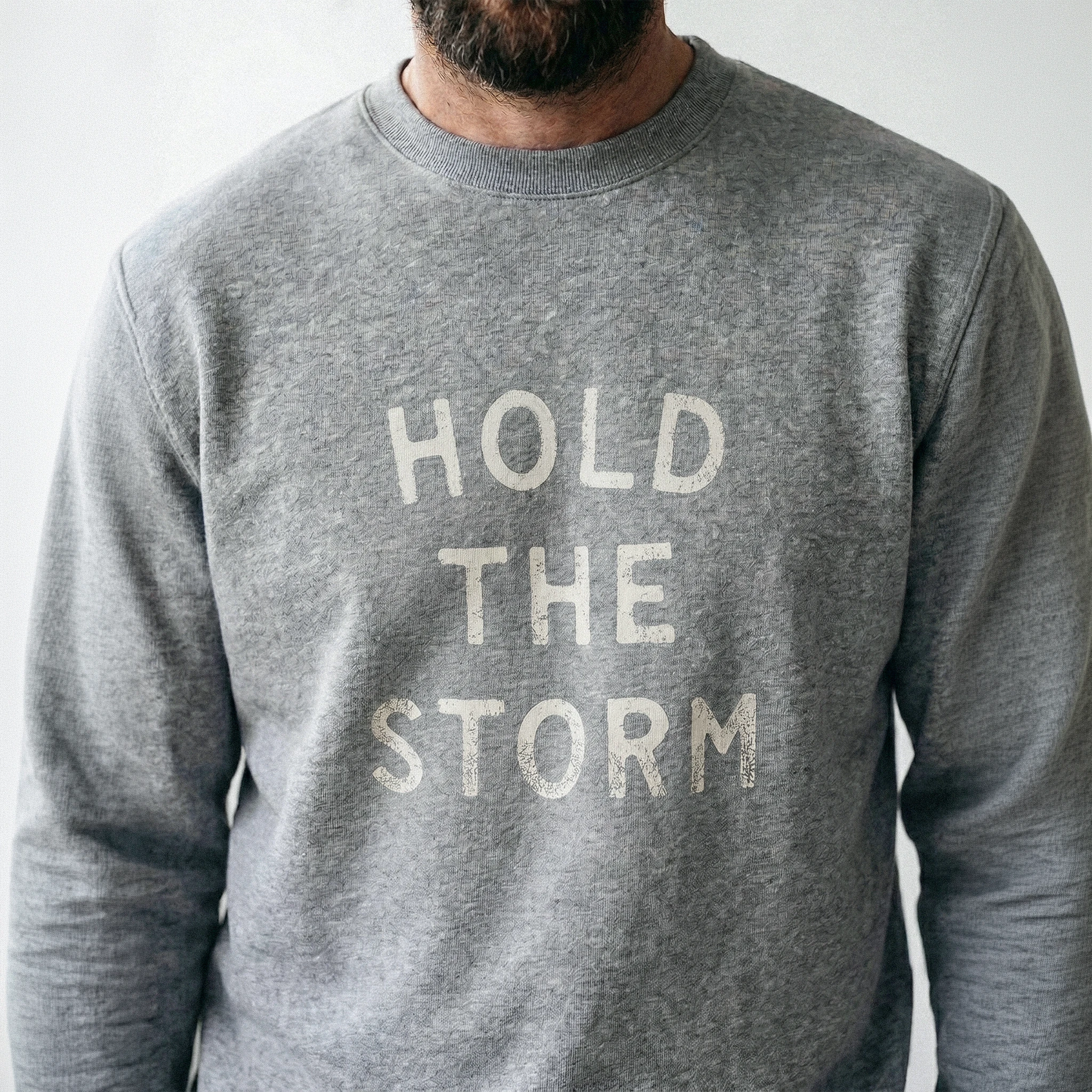 Heather Crewneck